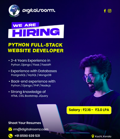 Python Website Developer