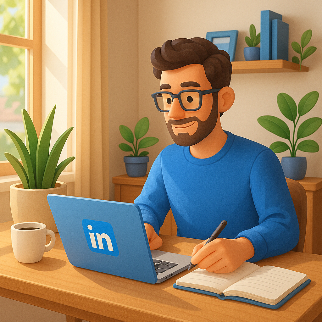 Remote Jobs Using LinkedIn