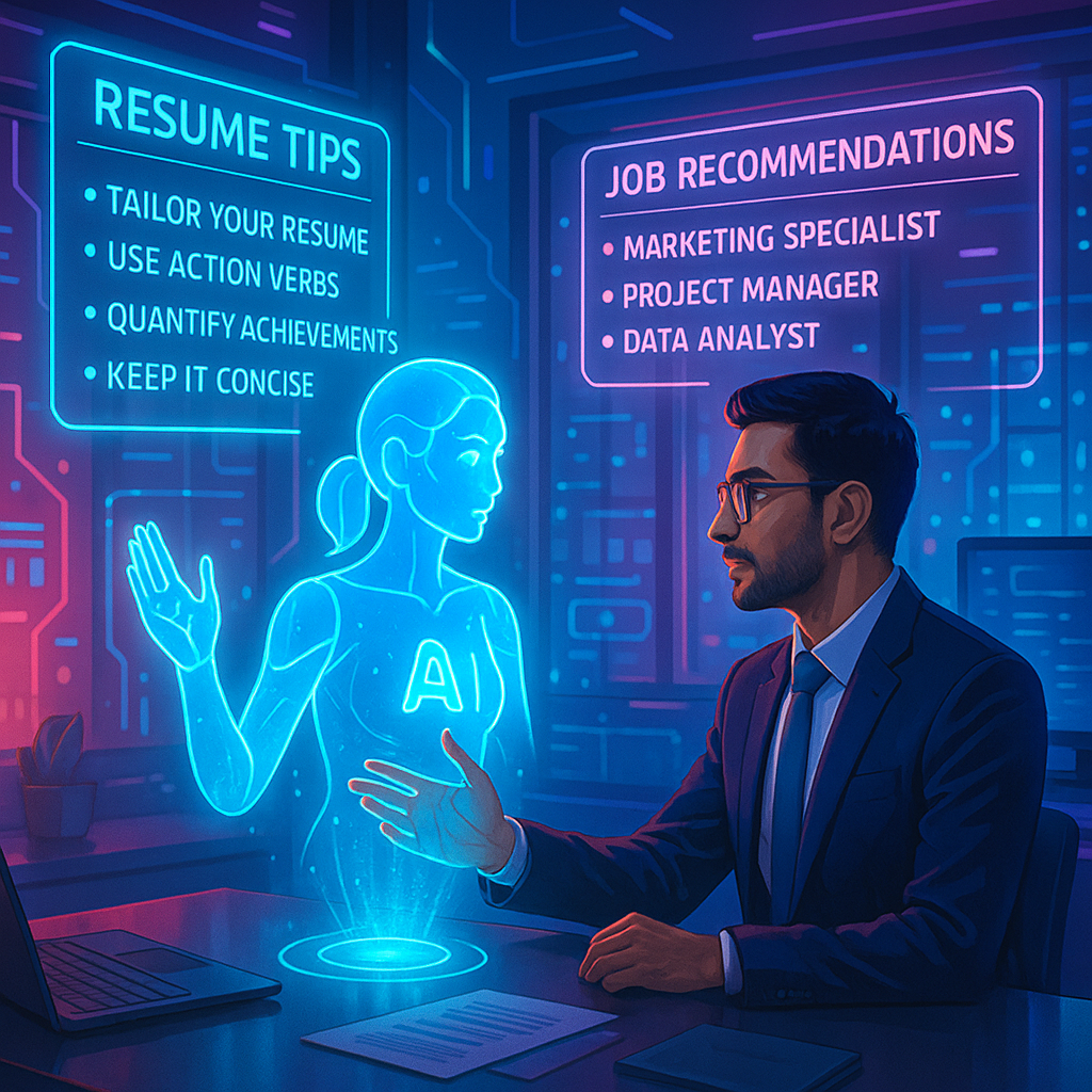 AI in job seeking