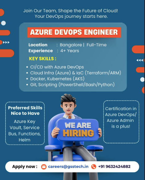 Azure DevOps Engineer